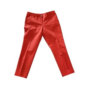 EUC Vince Camuto Women's Size 4 Orange Tapered Leg Pants